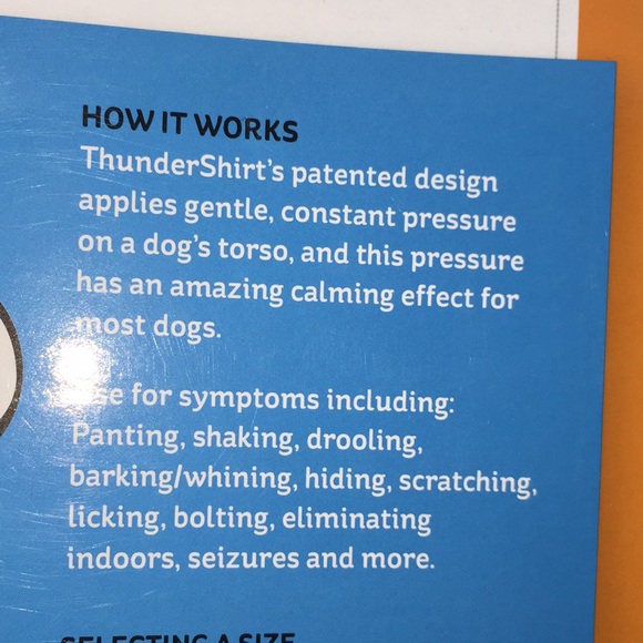 Thunder Shirt Dog Pet Insanely Calm Anxiety Training Harness Grey Size X… - Picture 11 of 14